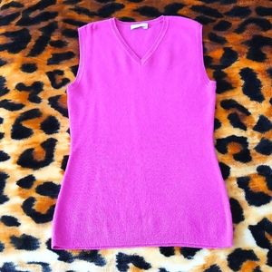 🆕Cochni Italy  cashmere tank/vest
